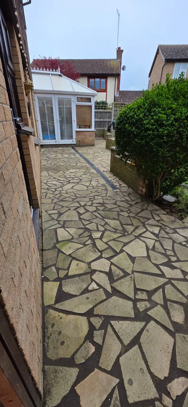 Stone Patios by Flex Property Services