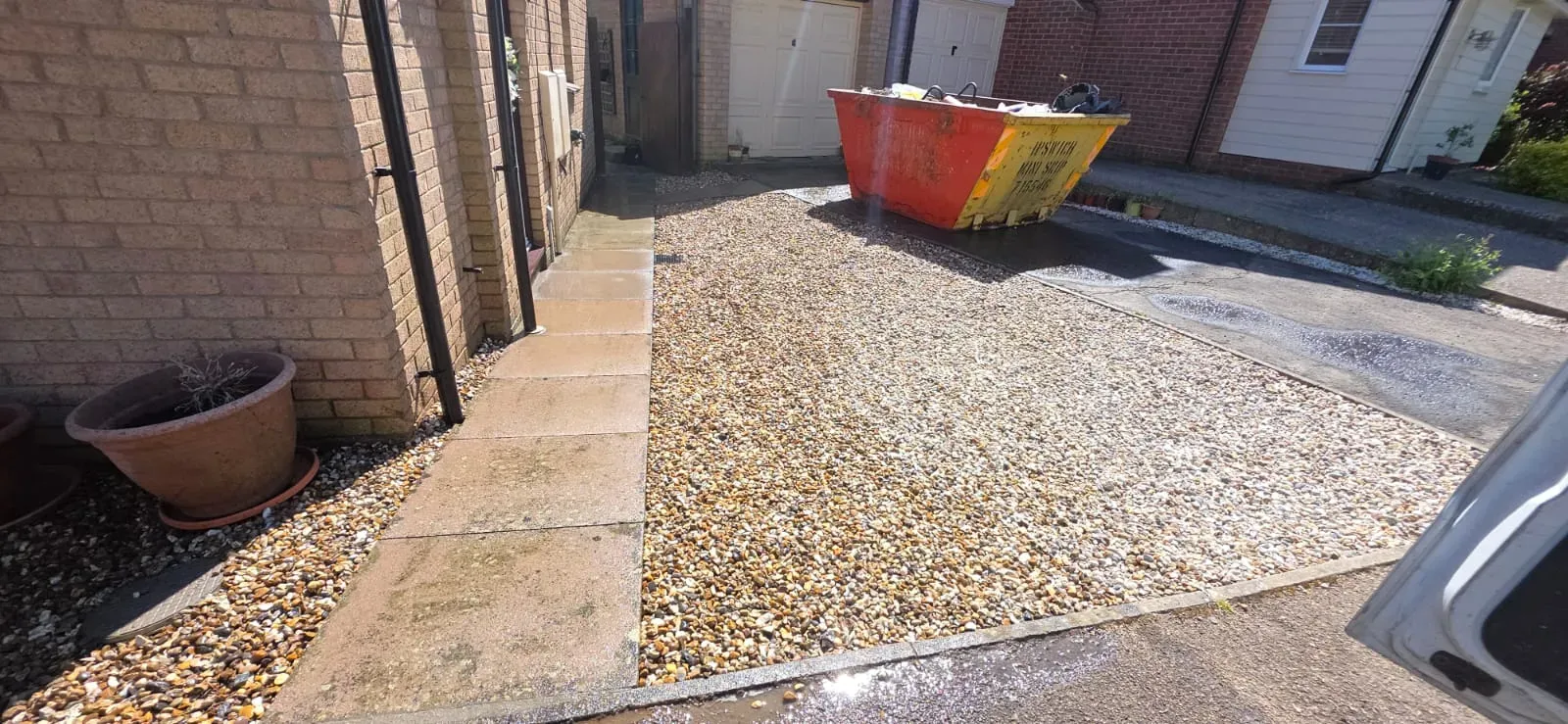 Resin Bound Driveways by Flex Property Services