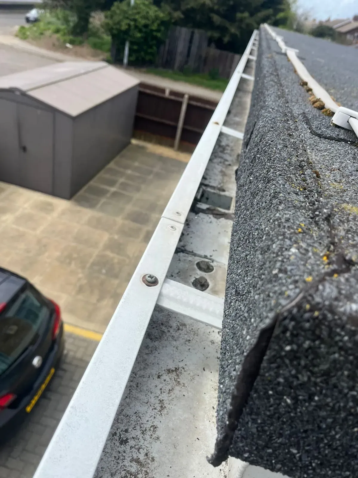 Professional flat roof and guttering inspection by FLEX PROPERTY SERVICES in Felixstowe.